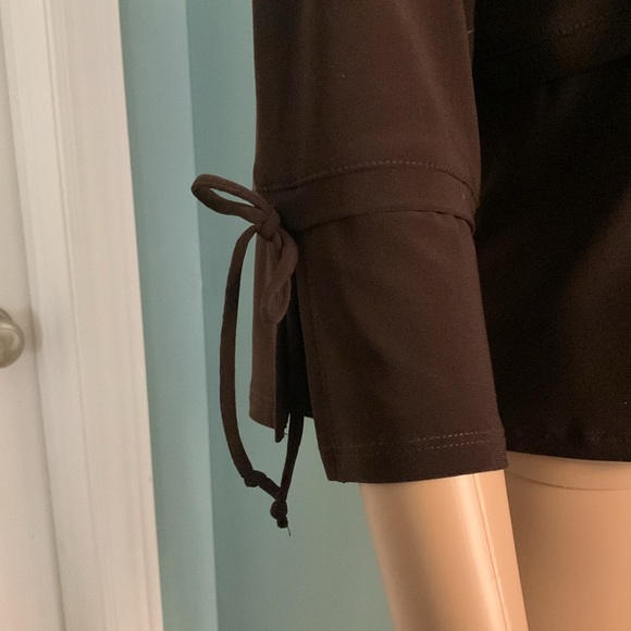 Frank Lyman Brown Bolero - Size 10 - Picture 3 of 13